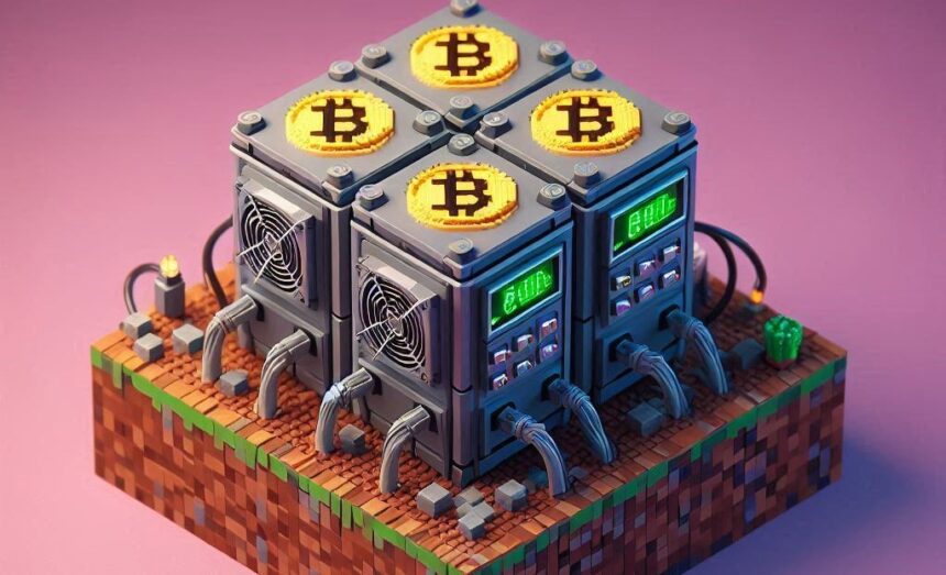 Another lonely miner of Bitcoin shouts with joy somewhere in the world