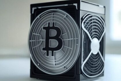 A mini touch ASIC is born to mine bitcoin at home