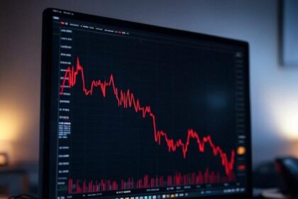 How far can bitcoin fall? This shows the supports and resistances