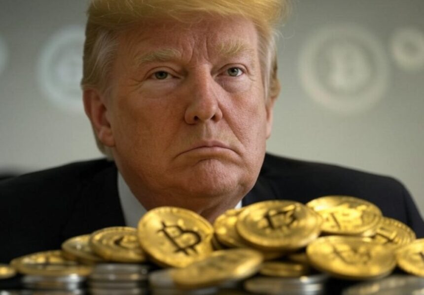 Trump's double bet with cryptocurrencies