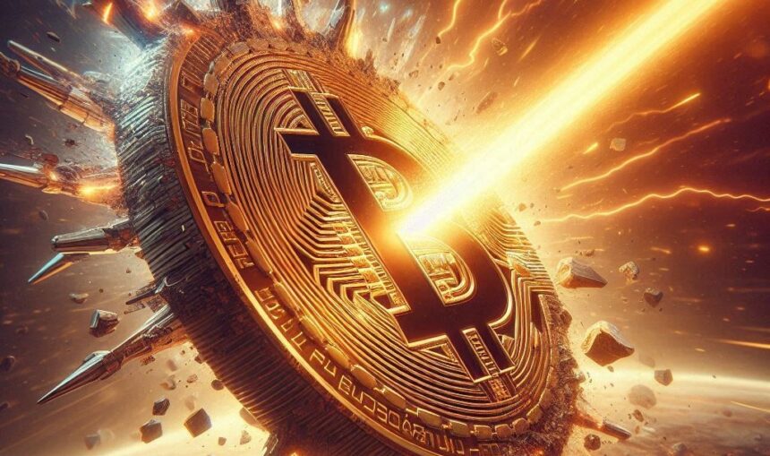 What's next, Bitcoin! Quantum-proof wallets?!