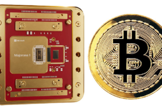Can Bitcoin Outrun Microsoft’s Million-Qubit Countdown?