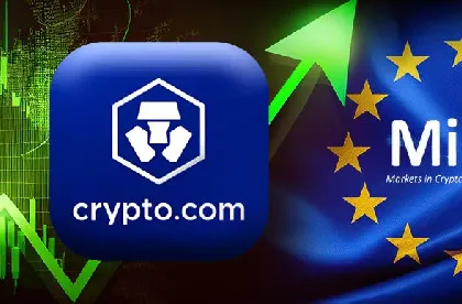 Crypto.com Expands EEA Presence With MiCA Approval