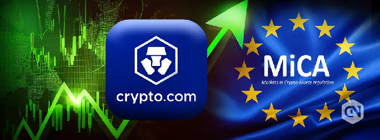 Crypto.com Expands EEA Presence With MiCA Approval