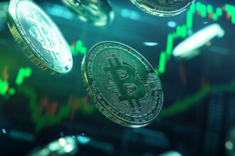 Bitcoin spot trading volumes struggle to keep pace with derivatives