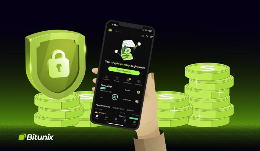 Bitunix protects liquidations traders with new functions