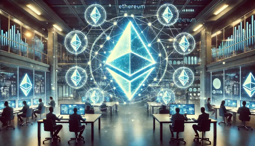 Ethereum's sicking update failure in the test network