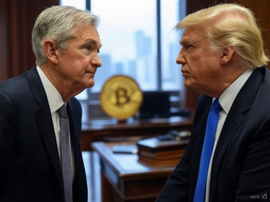 The battle between Trump and Powell began. How will he impact Bitcoin?