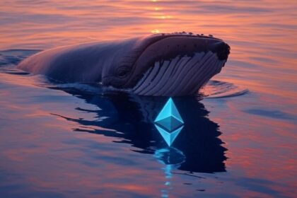 Whales absorb 330,000 eth in one day