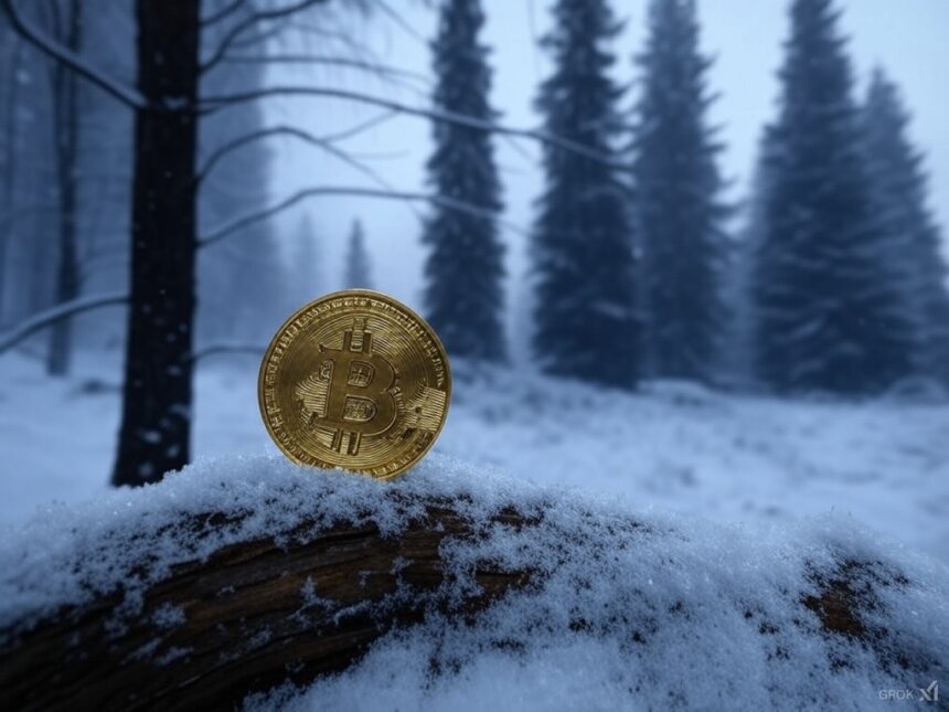 Did the crypto -winter begin with this Bitcoin fall?