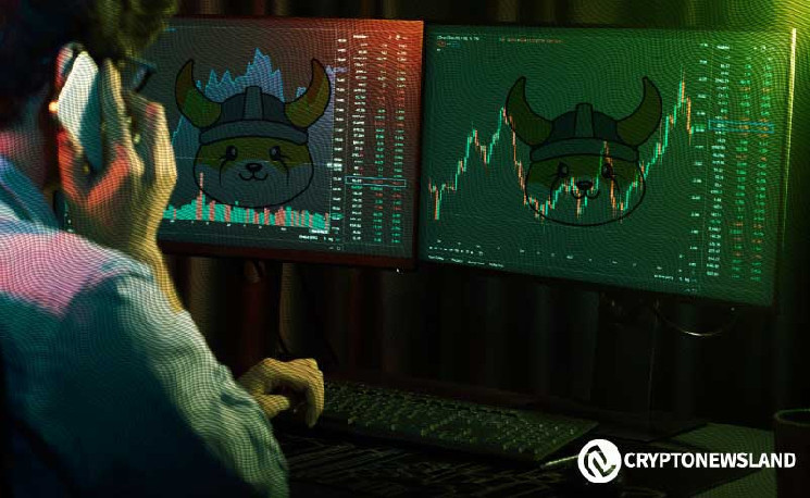 FLOKI Gains 0.5%, Faces Key Resistance