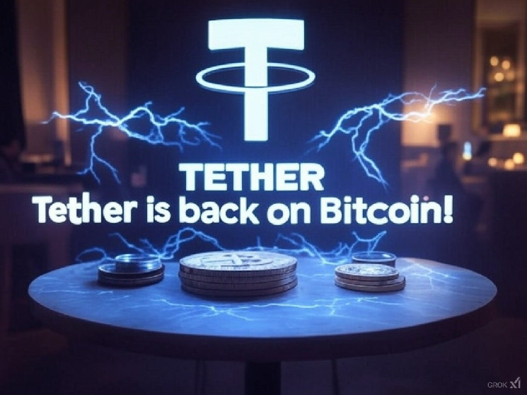 Tether is back on Bitcoin