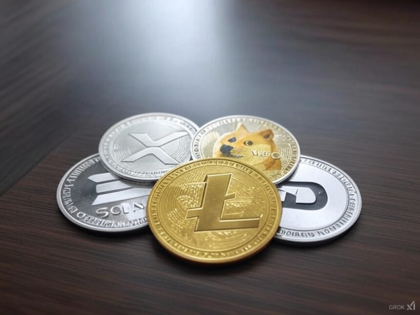 XRP, Dogecoin, Solana and Litecoin would be the next ETF to approve