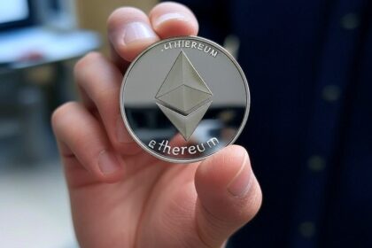 There was a massive Eth departure in Staking