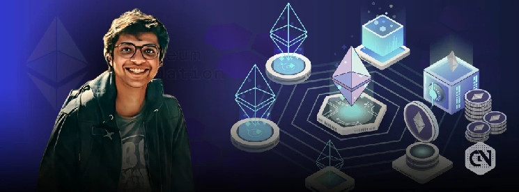 Vitalik Welcomes Devansh Mehta to Ethereum Foundation as AI Lead