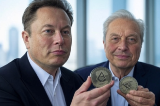 Muskit, cryptocurrency of Elon Musk's father, resists market fall