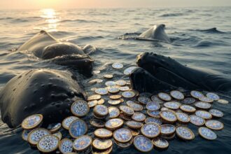Cardano whales sold for 300 million dollars