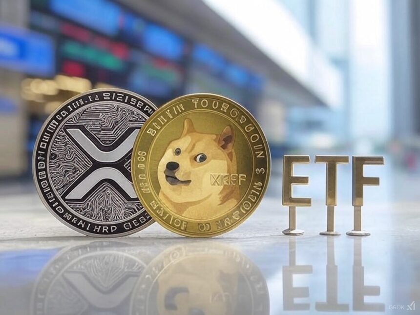 The SEC evaluates Grayscale proposals to launch ETF from Dogecoin and XRP