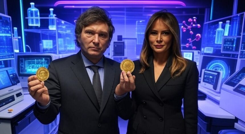 Libra and Melania would have the same creator