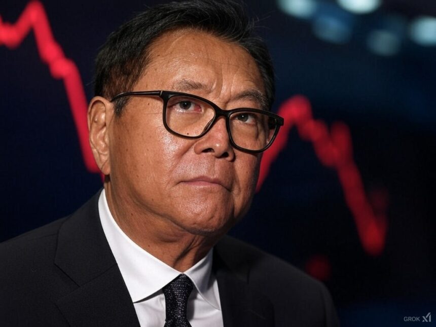 In 10 days it will be known whether Kiyosaki's prophecy is fulfilled or not