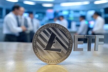 ETF of Litecoin is listed for trading