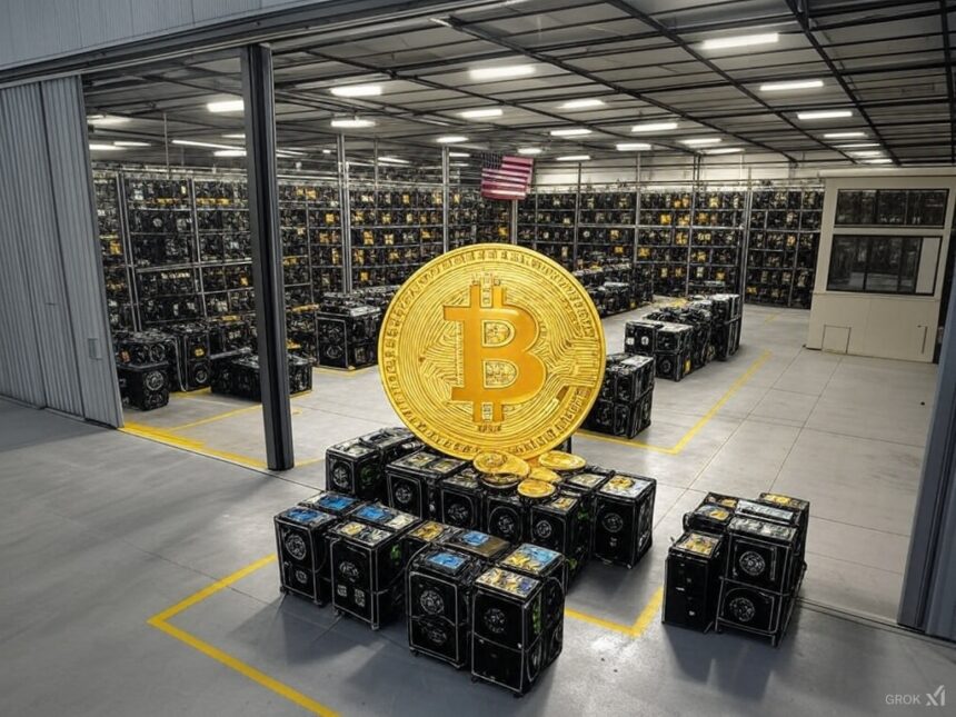 United States Librara Asic from Bitcoin seized