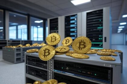 Five miners took 21% of Bitcoin in January