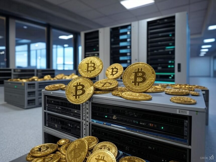 Five miners took 21% of Bitcoin in January