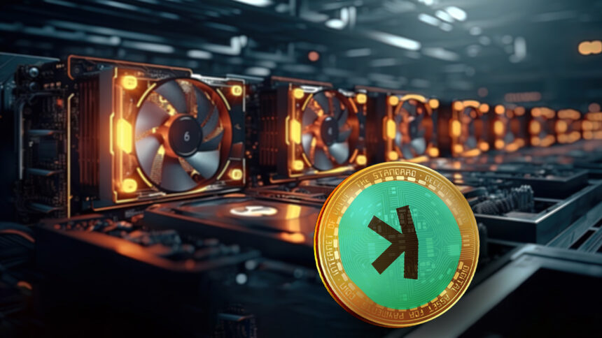 Kaspa hashrate fell, what's happening?