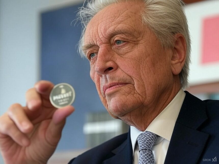 The Errol Musk, Muskit token, forms a bullish structure