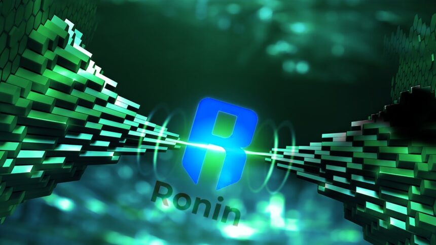 Ronin, the Axie Infinity network, was released with open source