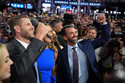 A Public Company Boasting Trump's Sons on Advisory Board Is Buying BlackRock Bitcoin ETFs