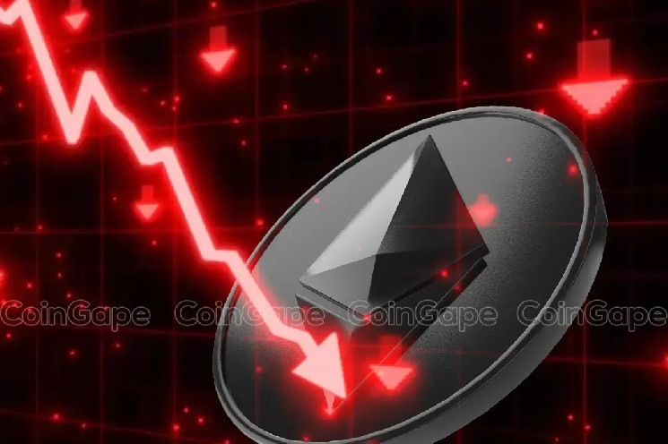 Ethereum (ETH) Price Flashes Death Cross After 25% Crash as MVRV Hits 2022 Levels