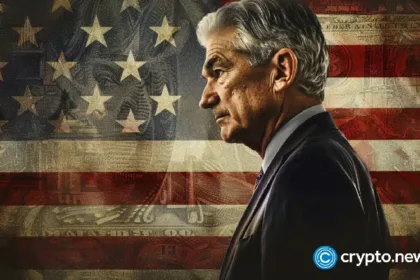 Powell urges patience in speech