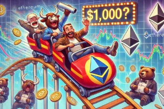 Will Ethereum Price Crash to $1,000 or Is a Rebound Near?