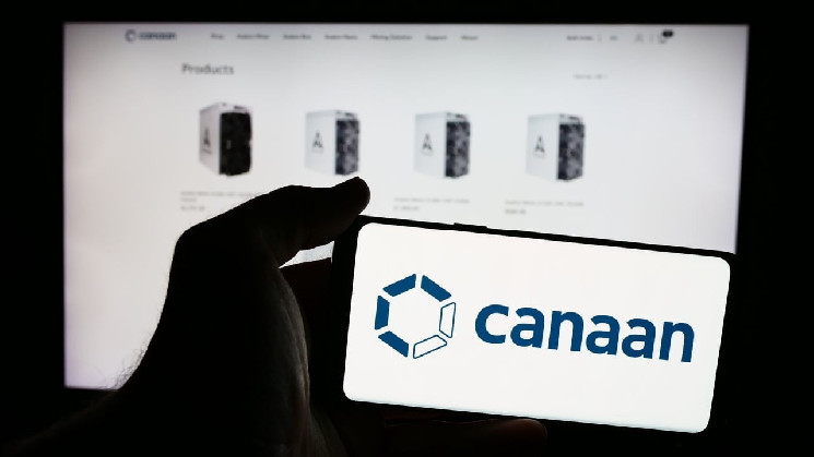 Canaan's Mining Revenue Surges 312% As BTC Holdings Reach 1,292 BTC