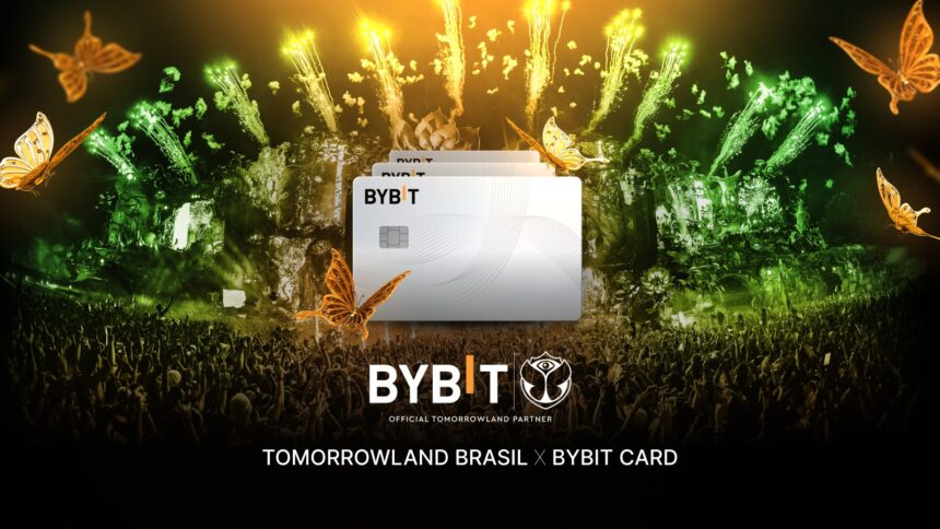 Bybit, Tomorrowland Brazil 2025 partner, presale launches for card holders