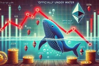 Ethereum Whales Are ‘Officially Under Water’ For The First Time Since 2023 – Details