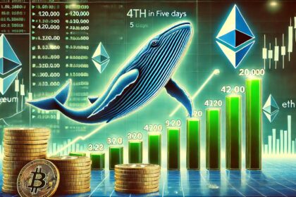 Whales Accumulate Over 420,000 Ethereum In Five Days – A Rally On The Horizon?