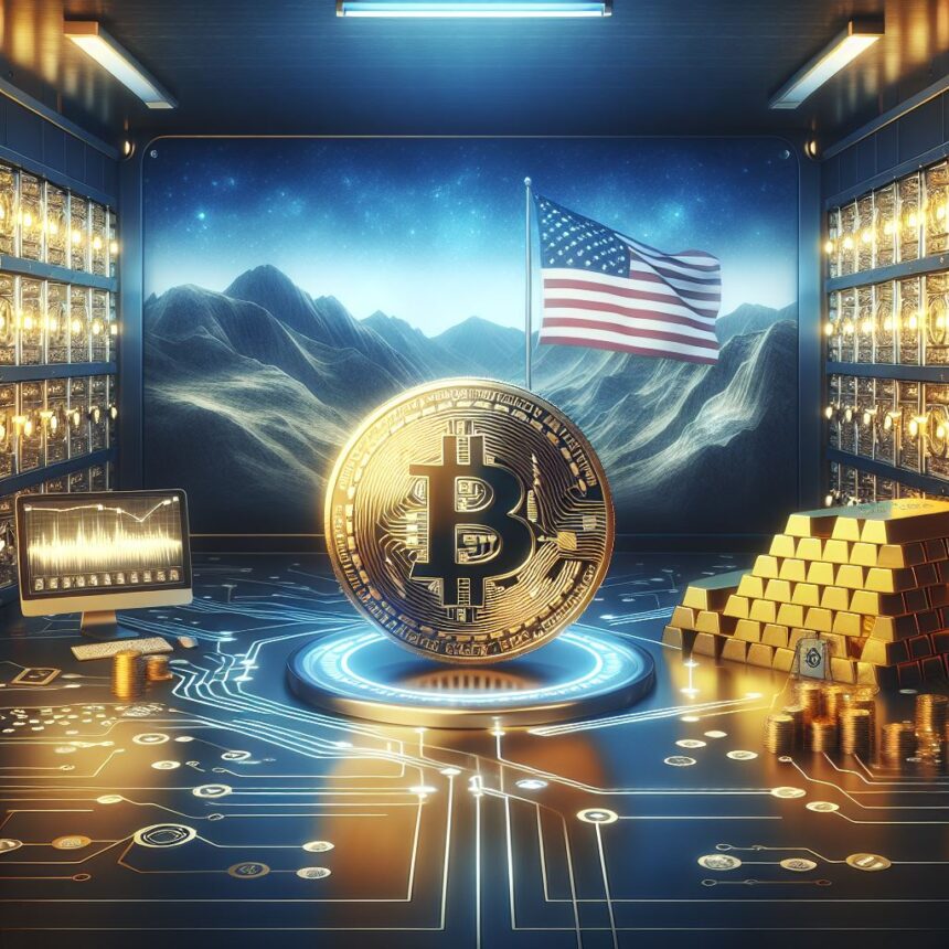 Is it safer to have reservations in gold or Bitcoin?