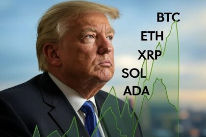 XRP, Sun and ADAs explode after Trump's announcement
