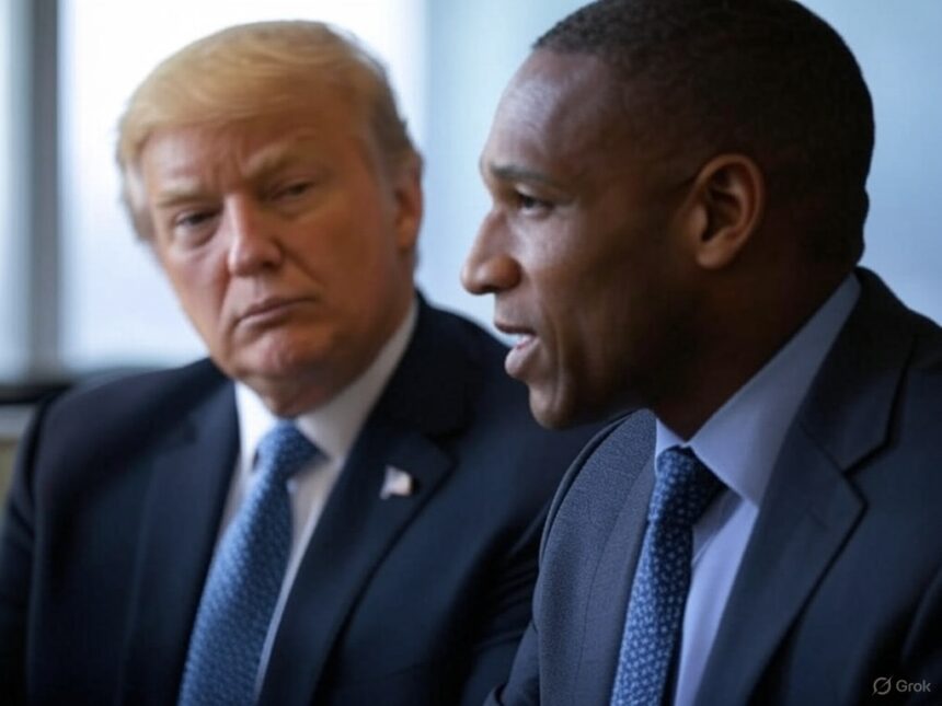 Donald Trump Indult Arthur Hayes and other Bitmex executives