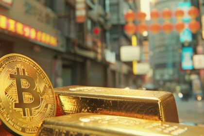 Fidelity says Bitcoin could potentially overtake gold, echoing Saylor’s absorption theory