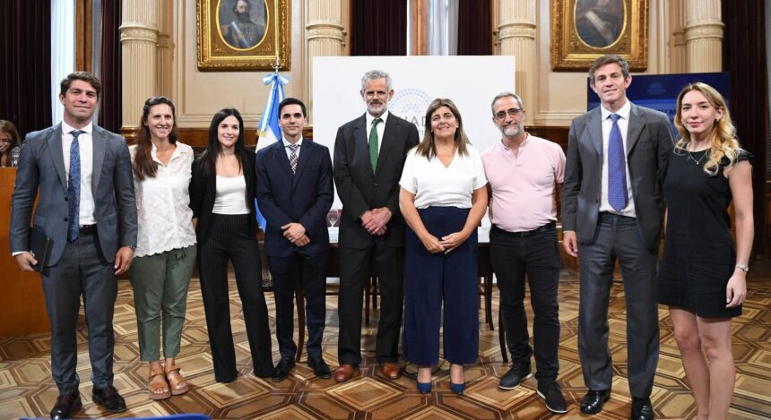 Bitcoiners from Argentina land in the Senate of the Nation