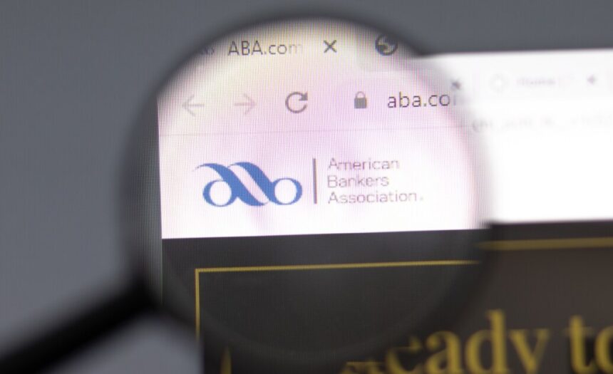 US banking association.