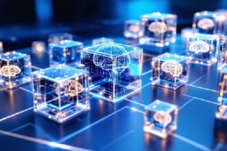 Fusing AI and Blockchain to Optimize Banking Efficiency