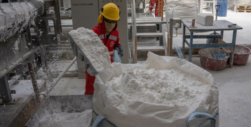 Up to 10,000 tons of lithium carbonate will be tokenized in Argentina