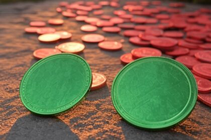 2 cryptocurrencies are standing out in a red week