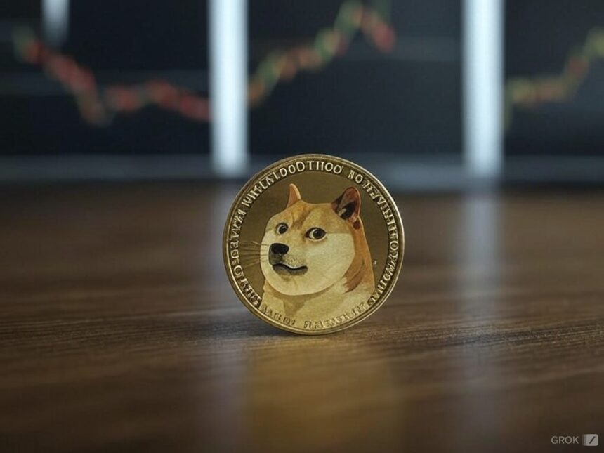 Doge gives signs of an incipient rebound