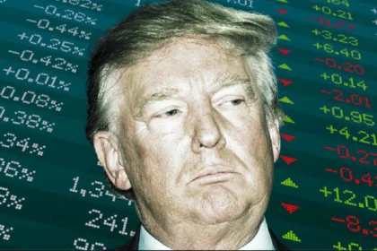 President Trump says “I’m not even looking at the stock market”